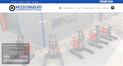 Desktop Screenshot of mezzicingolati.com