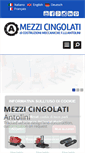 Mobile Screenshot of mezzicingolati.com