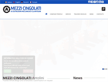 Tablet Screenshot of mezzicingolati.com